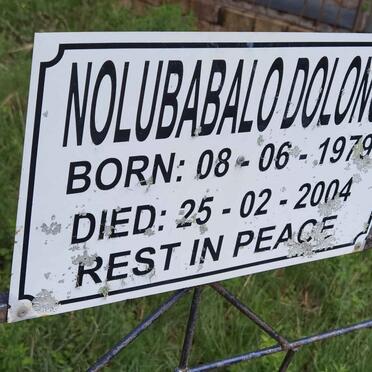 DOLONGA Nolubabalo 1979-2004
