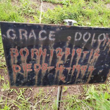 DOLONGA Grace 1912-1994