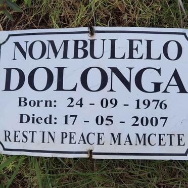 DOLONGA Nombulelo 1976-2007