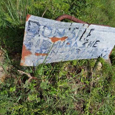 DONISILE Sibhuqashe 193?-20??