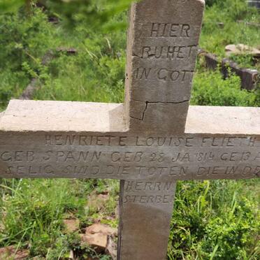 FLIETH Henriete Louise nee SPANN 1814-1898