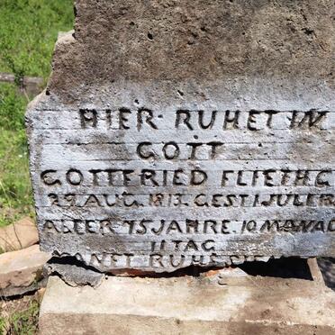 FLIETH Gottfried 1813-1889