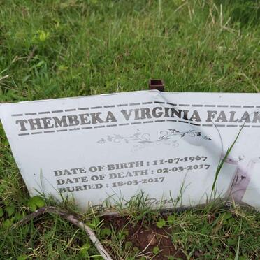 FALAKHE Thembeka Virginia 1967-2017