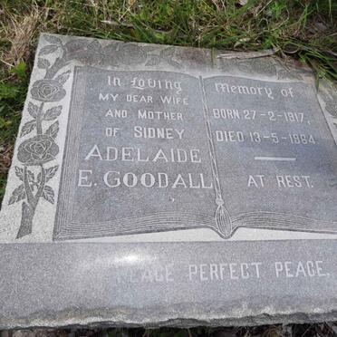 GOODALL Adelaide E. 1917-1964