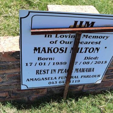 JIM Makosi ?ilton 1959-2015