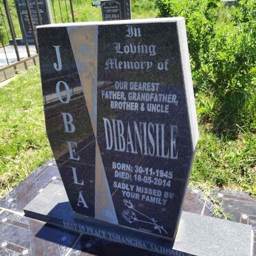 JOBELA Dibanisile 1945-2014