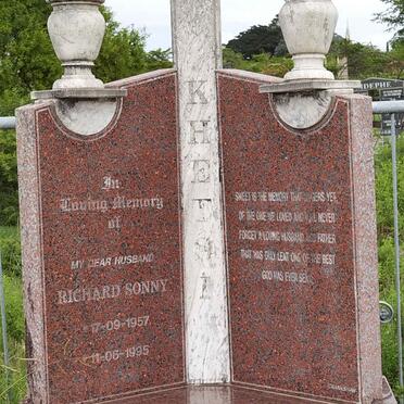 KHETSI Richard Sonny 1957-1995