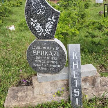 KHETSI Spokazi 1973-2006