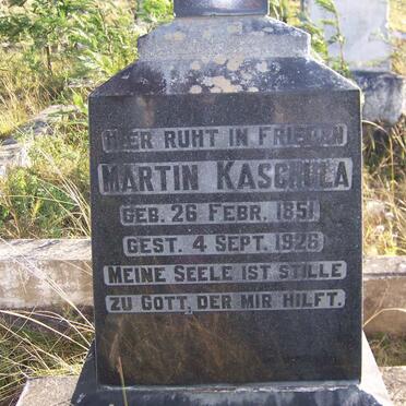 KASCHULA Martin 1851-1926