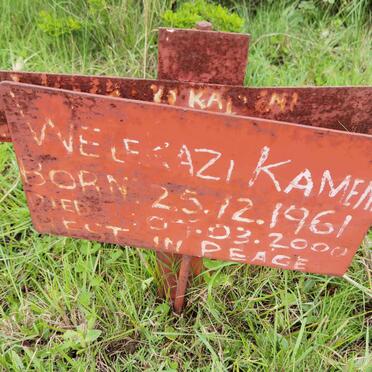 KAMENI Welekazi 1961-2000