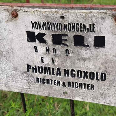 KELI Nokwayiyo Nongenile