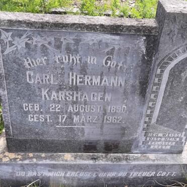KARSHAGEN Carl Hermann 1890-1962