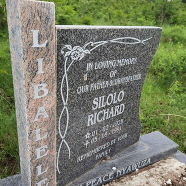 LIBALELE Silolo Richard 1925-1991