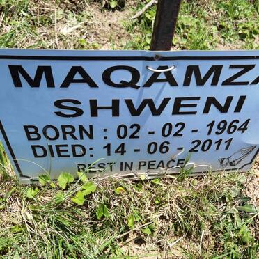 MAQAMZA Shweni 1964-2011