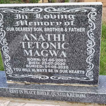 MAGWA Anathi Tetonic 2001-2020