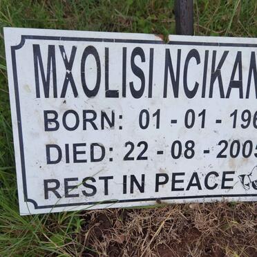 NCIKANE Mxolisi 1964-2005