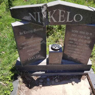 NIKELO Nopa David 1954-2012