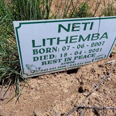NETI Lithemba 2007-2021