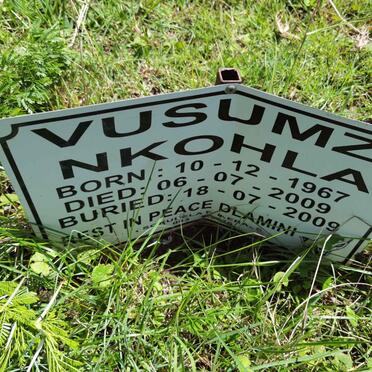 NKOHLA Vusumzi 1967-2009