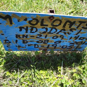 NDODASI Mholontshi 19?-2012