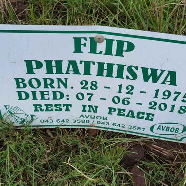 PHATHISWA Flip 1975-2018