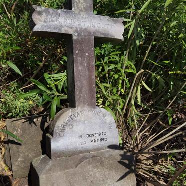 POHLMANN Christian 1822-1892