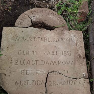 RAASCH August Carl 1855-1910