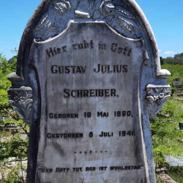 SCHREIBER Gustav Julius 1890-1941