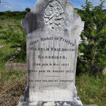 SCHREIBER Wilhelm Friedrich 1857-1923