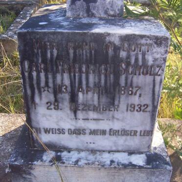 SCHULZ Carl Friedrich 1867-1932