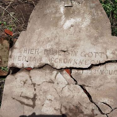 SCHONKNECHT Herman ?-1895