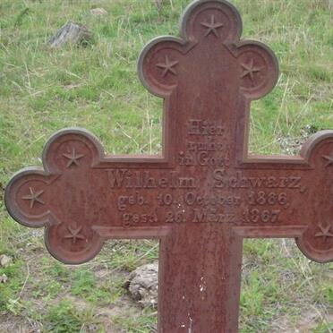 SCHWARZ Wilhelm 1866-1867