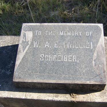 SCHREIBER W.A.E