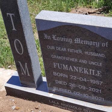 TOM Fumanekile 1957-2021