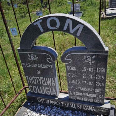 TOM Thotyelwa Colligia 1968-2015