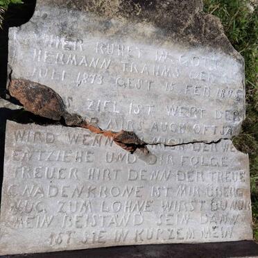 TRAHMS Hermann 1873-18??