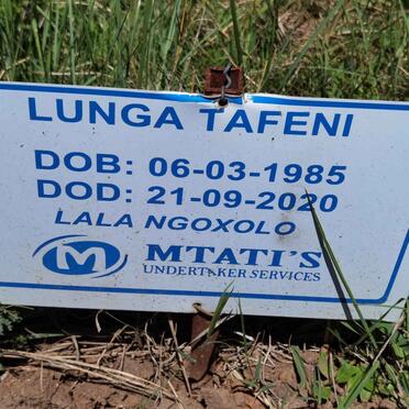 TAFENI Lunga 1985-2020