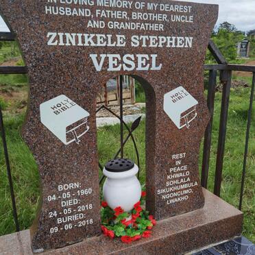 VESEL Zinikele Stephen 1960-2018