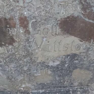 WITTSTOCK Maria 18?7-1905