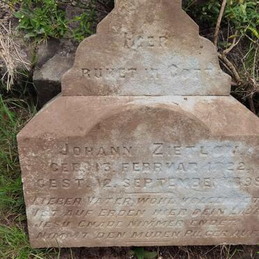 ZIETLOW Johann 1822-1899