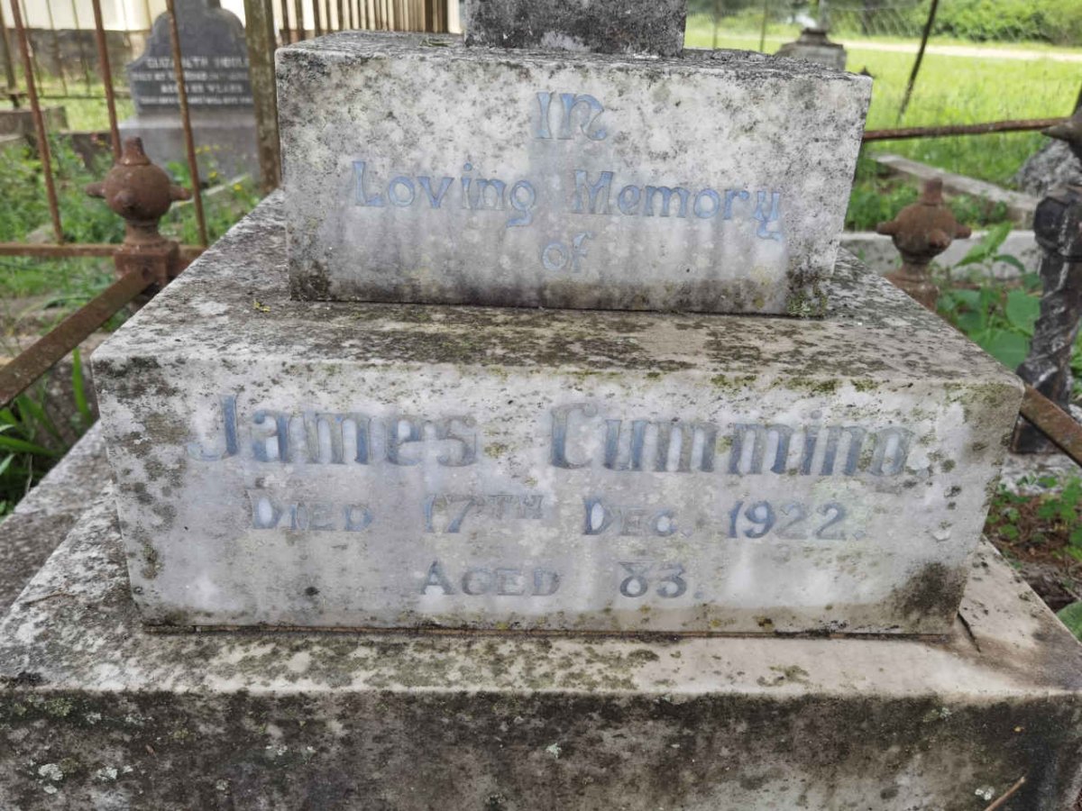 CUMMING James -1922