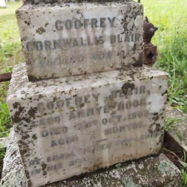 HOOK Godfrey Cornwallis Blair -1902