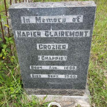 CROZIER Napier Clairemont 1890-1940