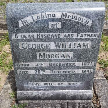 MORGAN George William 1871-1941