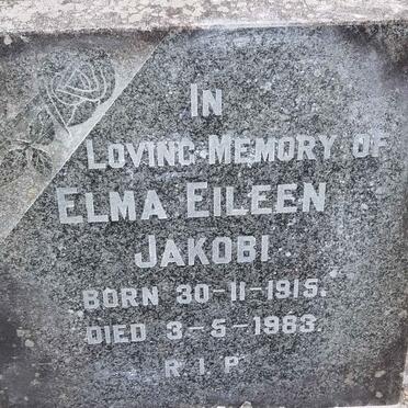 JAKOBI Elma Eileen 1915-1983