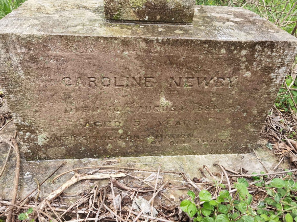 NEWEY Caroline -1884