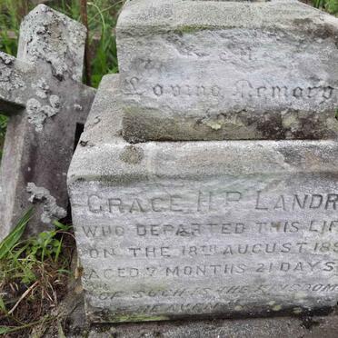 LANDREY Grace H.P. -1895