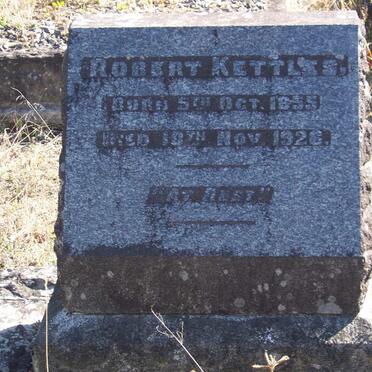 KETTLES Robert 1855-1926