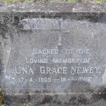 NEWEY Una Grace 1909-1963