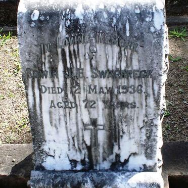 SWARBRECK Edwin J.E. -1936